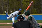 Baseball vs Babson  Wheaton College Baseball vs Babson College. - Photo By: KEITH NORDSTROM : Wheaton, baseball